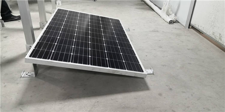 Wholesales 1okw 1ookw CE Certification Z-Shape Ballast Rack System Mount for Flat Roof Solar Panel Ballast Mounting Brackets