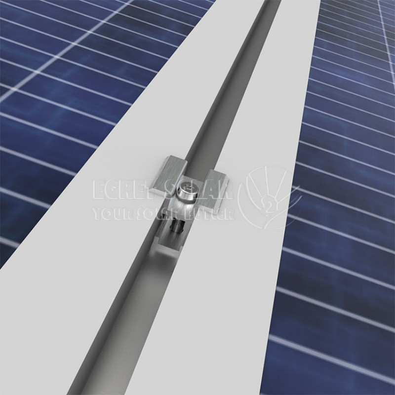 Solar Hot DIP Galvanized Solar Panel Ground Mounting Frame System