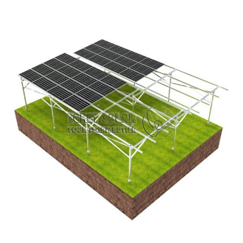 Wholesale Solar Awning Solar Farm Agricultural Mounting System