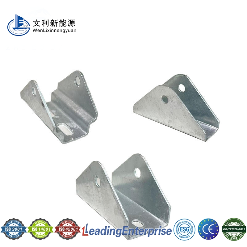 Cost Efficient Good Quality Solar Ground Mounting Bracket Zn-Al-Mg Coated Steel Photovoltaic Agricultural Greenhouse