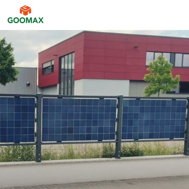 Goomax Eco-Friendly Wall Mount Solutions for Vertical Solar Panels