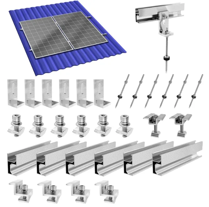 Metal Roof Racking Fixing Systems