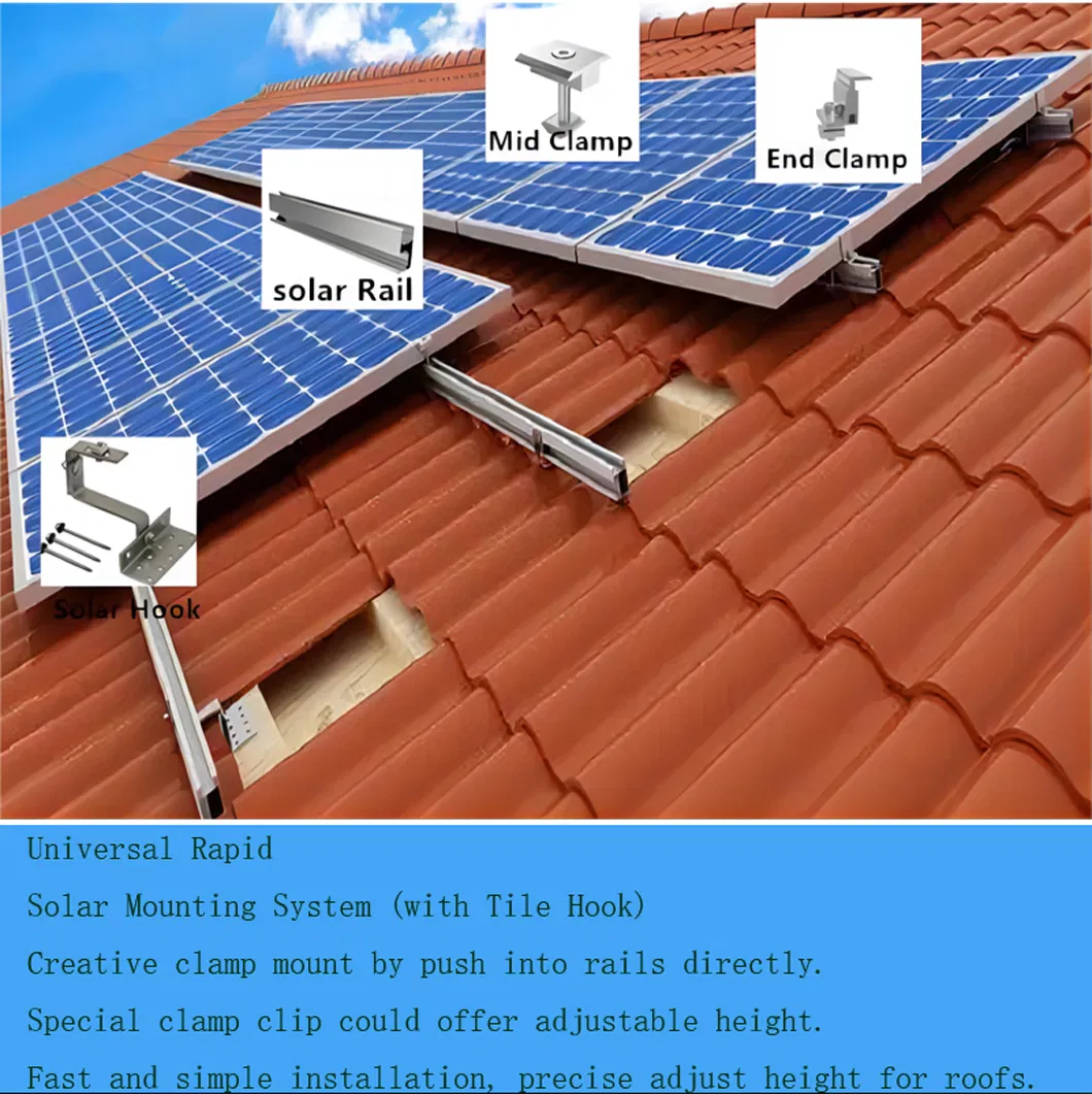 Solar Roof Hook Detail