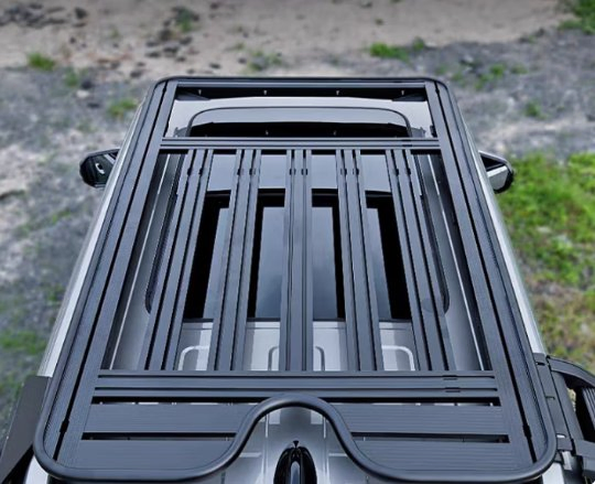 Heavy Duty Aluminum Roof Rack 200kg for off-Road Camping /4X4 Vehicles