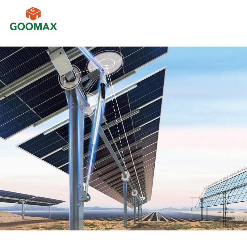 Goomax Professional Solar Tracking Device with Adjustable Mounts for Stability and Efficiency