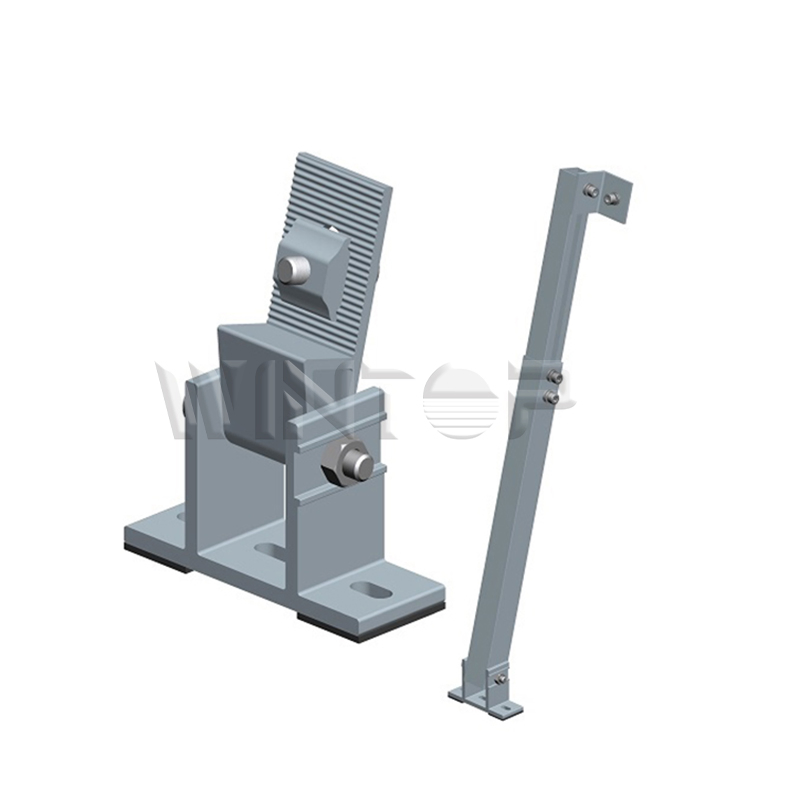 Adjustable Solar Metal Roof Mount Racking System