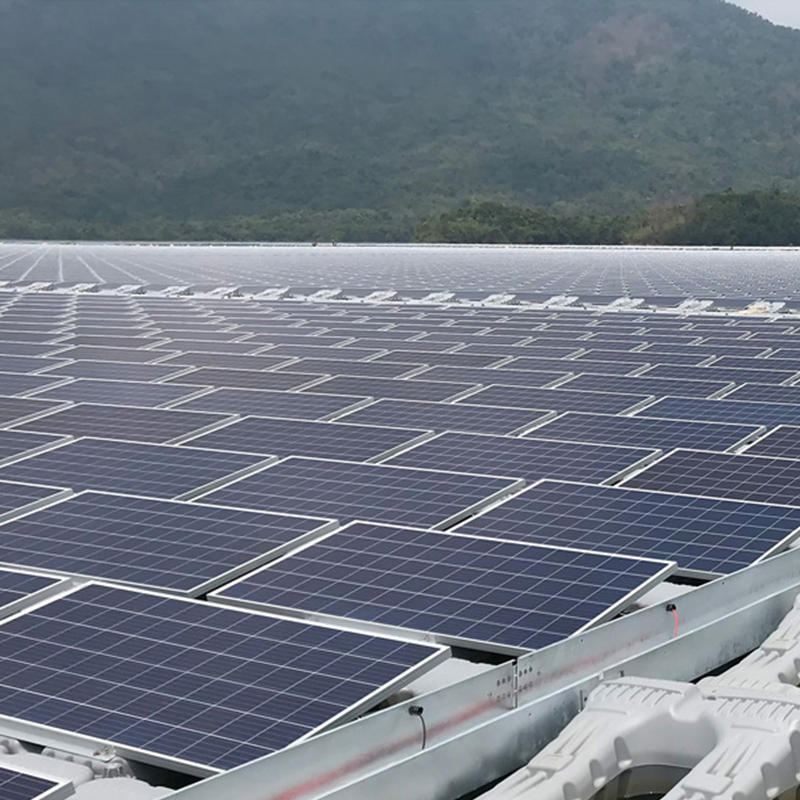 Solar Floating Mounting Kits HDPE Floaters Waterarea Offshore Pool Pond Lake Reservior Lagoon Floating Mounting Structure