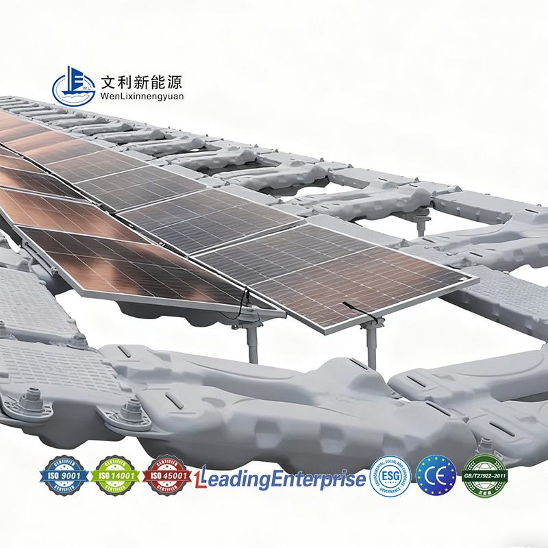 Floating Solar Mounting for All Water Body Types