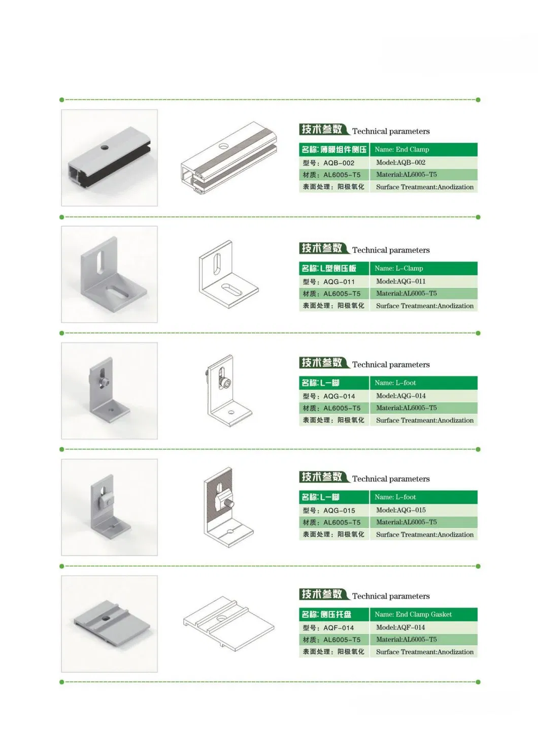 Solar Power Plant Ground Anchor Racking System