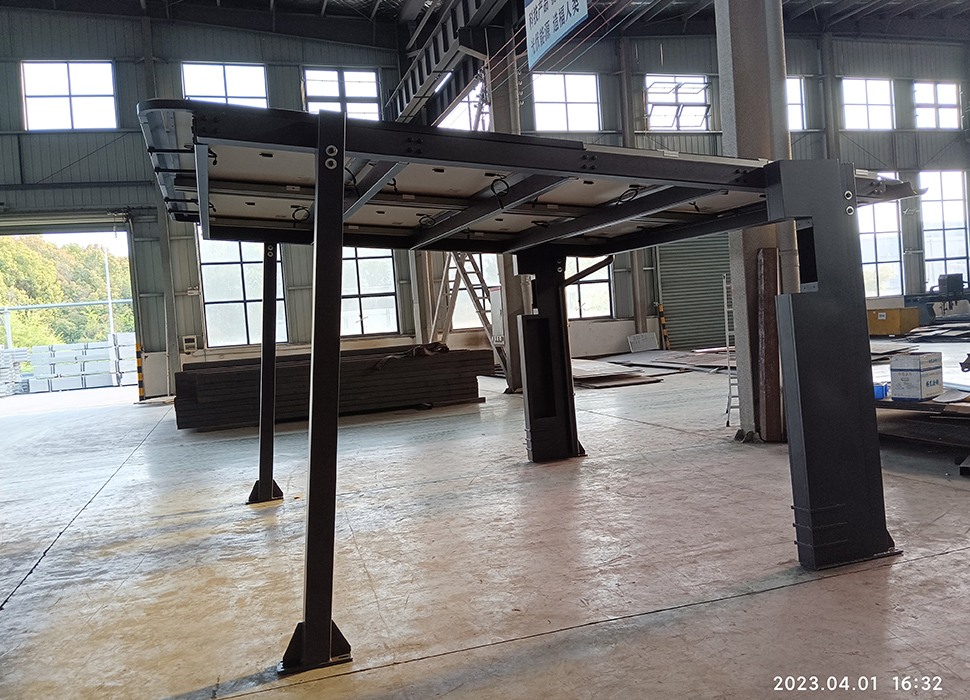 Easy to Install Household Solar PV Panels Carport Awning Structure