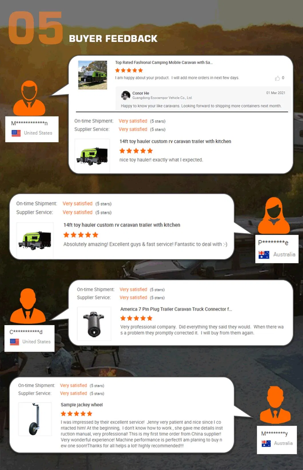 Trailer Exterior View