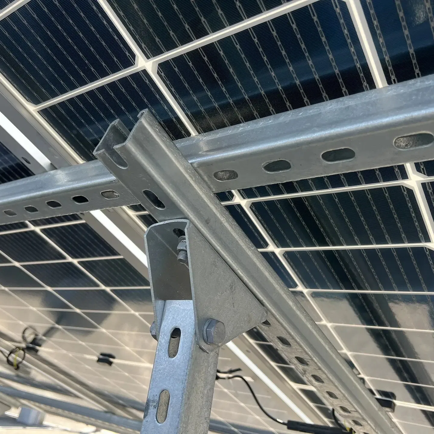 Foundation Solution Sandy Soil Solarsand Storm Protection Solar Mounting