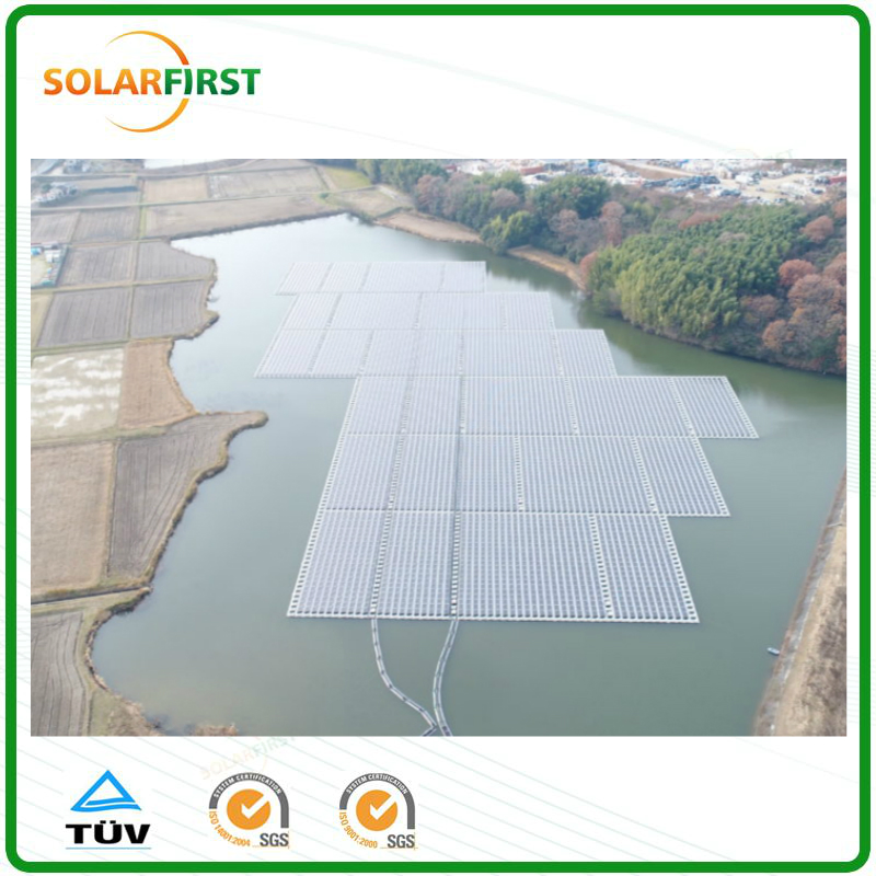 Floating Solar Mounting HDPE Float Dock for Solar Floating Farm
