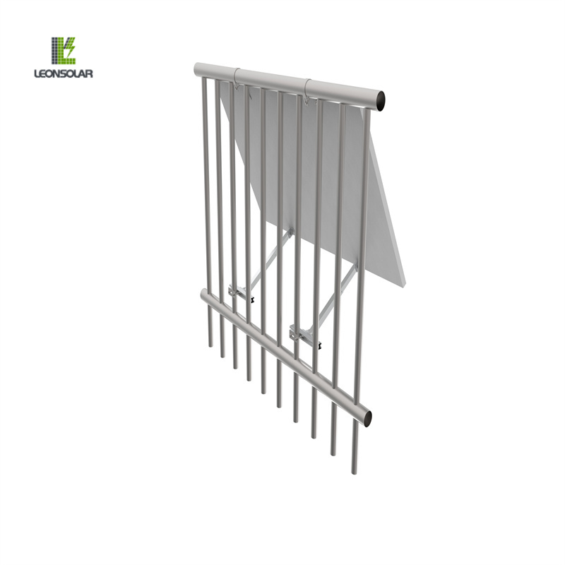 Adjustable Solar Balcony Hook for Easy Module Mounting