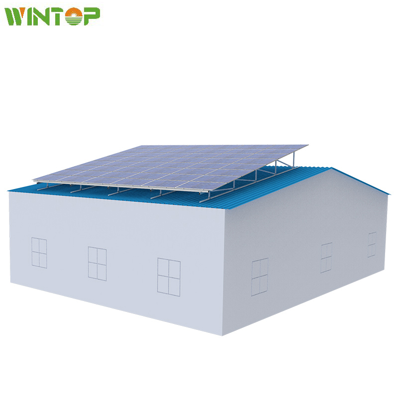 Photovoltaic Metal Roof Mounting Kit System for Solar Panel