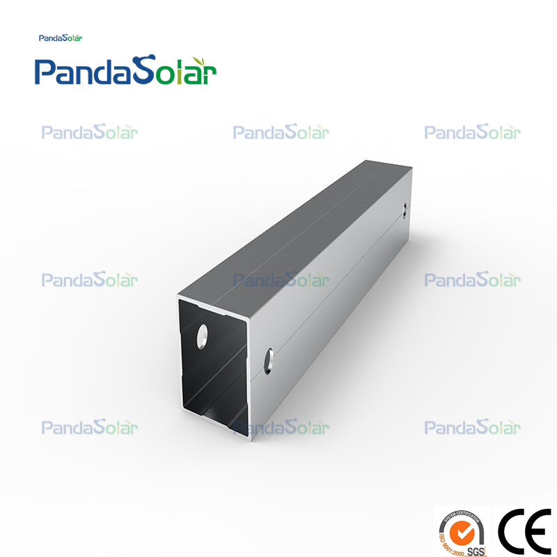 Pd-Gh-01 Pandasolar Aluminum Solar Agricultural Greenhouse Mounting Bracket System Manufacturer