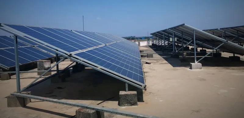Solar Racking System 1