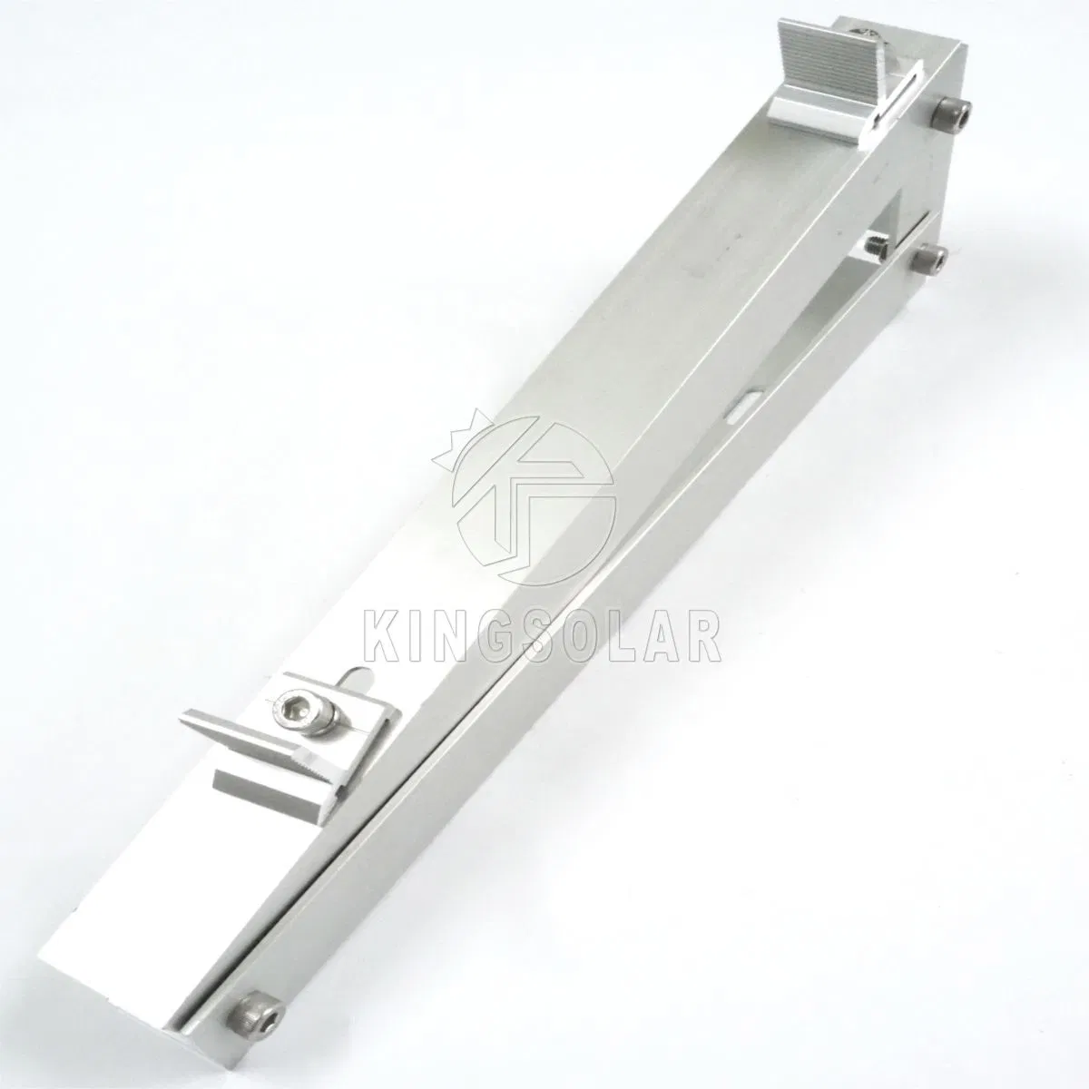 Customized Aluminum Solar Panel Mounting for Flat Roof Ballast