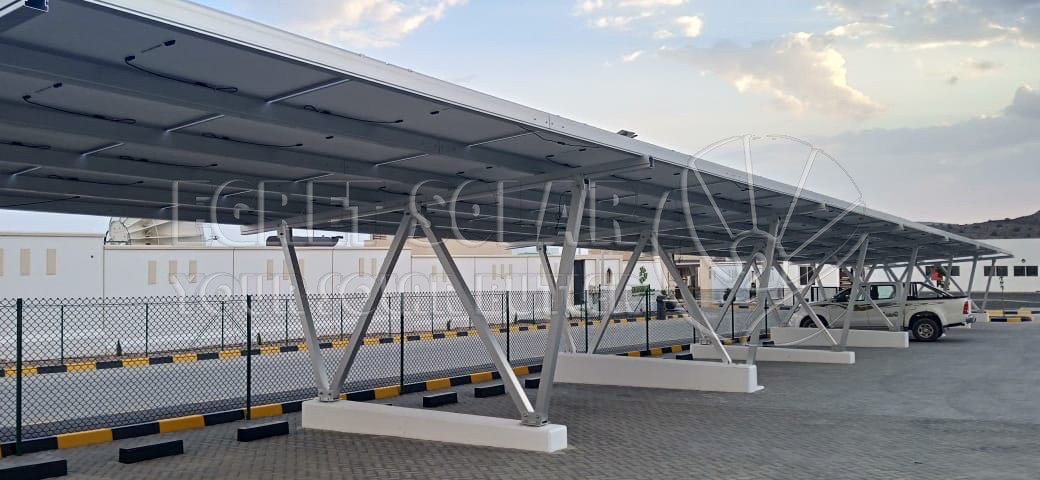 Durable Aluminum Solar Carport for Commercial Parking Lots Solar Carport Canopy