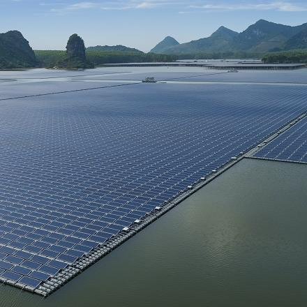 Float Solar Panel System Energy Water Photovoltaic Panel Mounting System Solar Floating Mounting Brackets