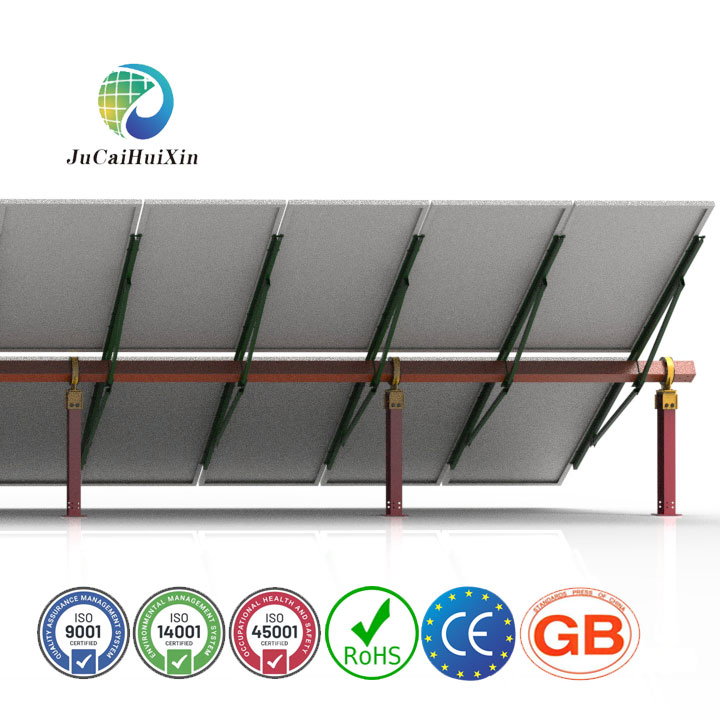 Commercial Enhanced Performance Use Tracking Single Axis Solar Mount (US)