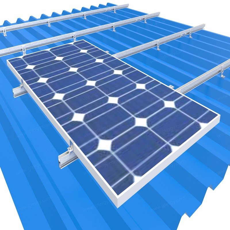 L Foot Solar Mounting System Metal Roof Mounts