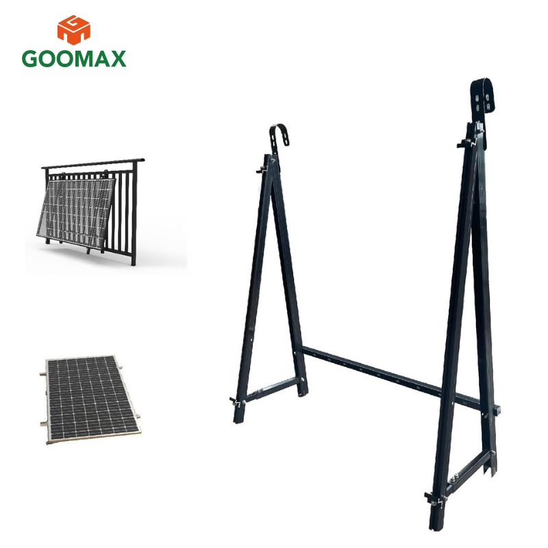 Goomax Versatile Balcony Solar Mounting Structure Small Solar Panel for Balcony All Weather
