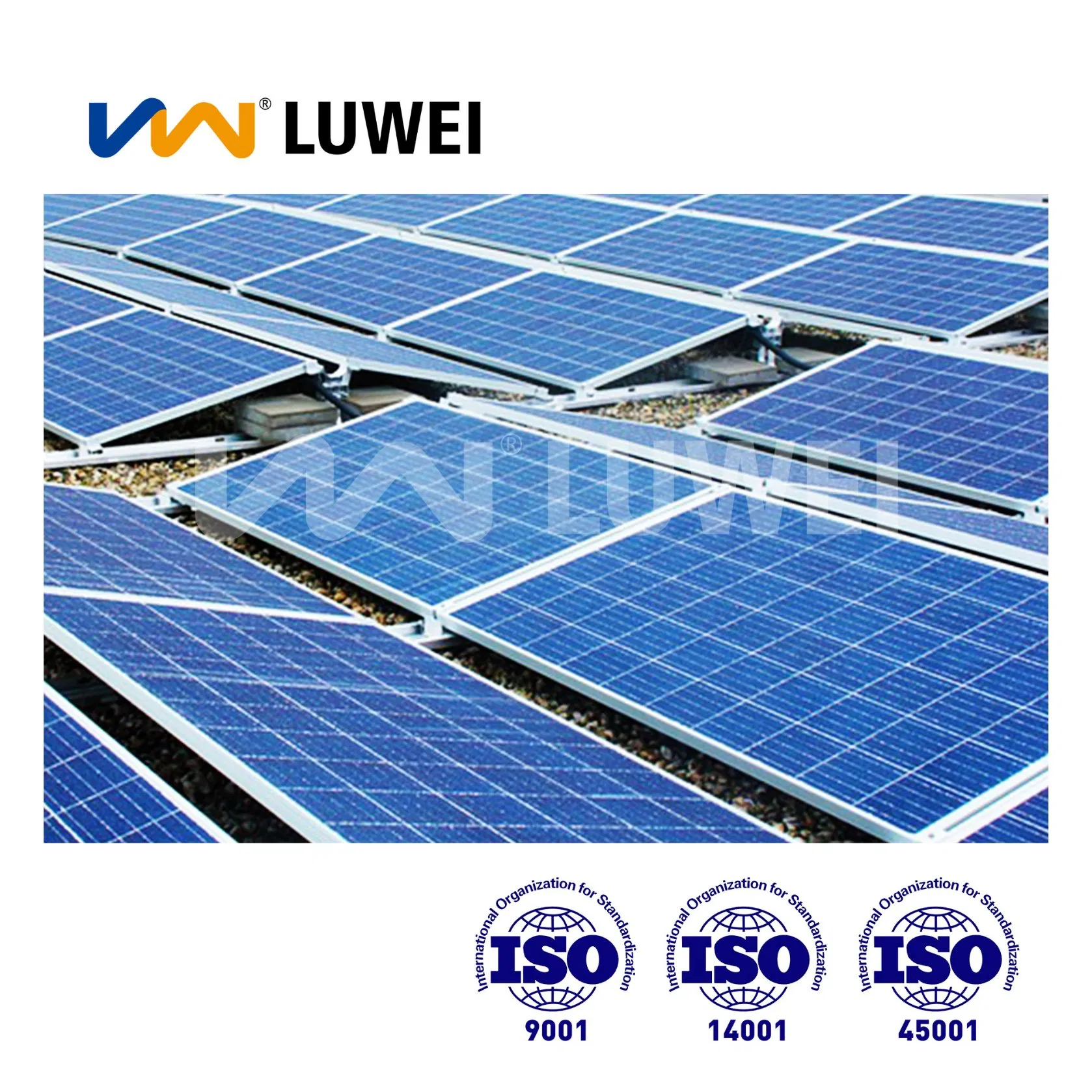 BIPV Metal Solar Mounting Roof System OEM Custom PV Brackets for Solar Panels