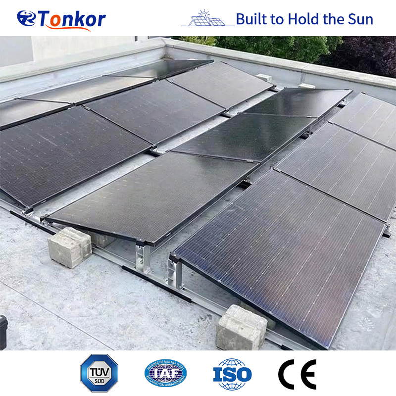 New Ballast Flat Roof Solar Mounting Solution