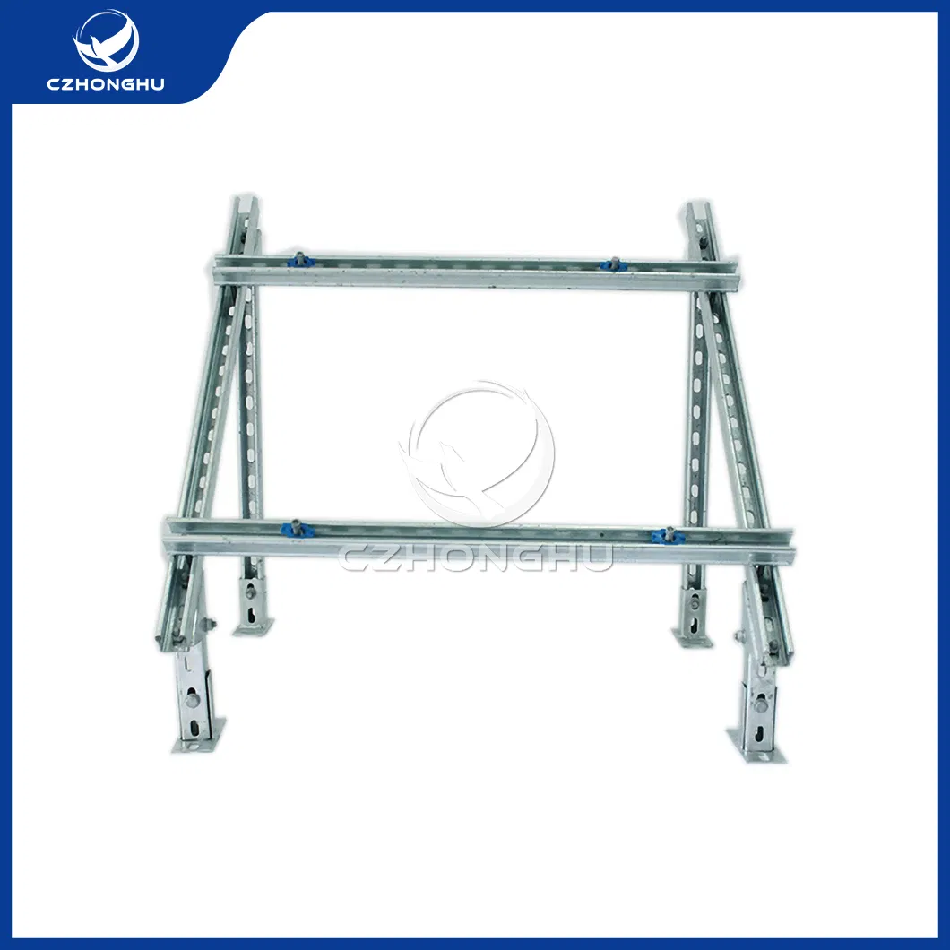 Czhonghu Solar Panel Bracket China Distributor Open Ground Ground Screw Solar Bracket