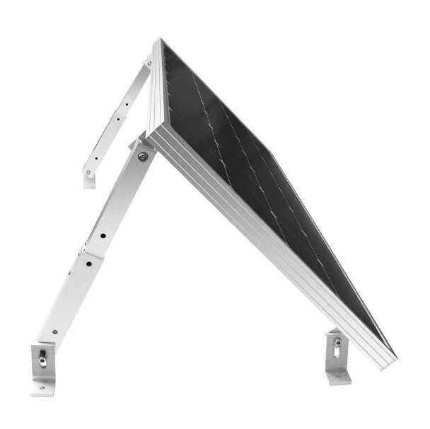 Solar Photovoltaic Bracket Steel Fabrication Service Generation Bracket Aluminum Alloy Photovoltaic Bracket