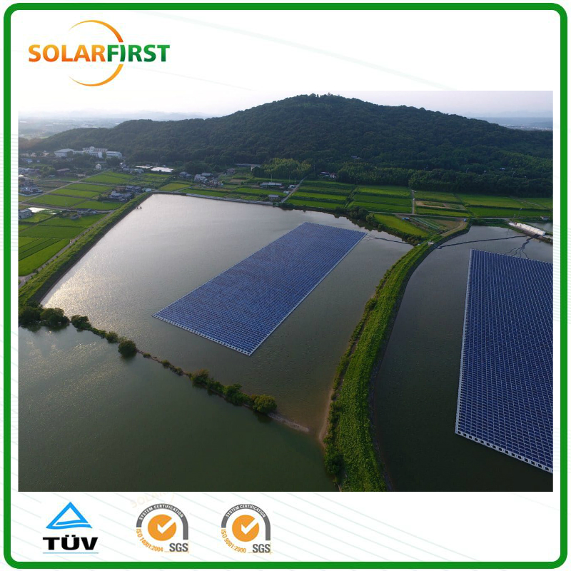 Solar First Floating Solar Mounting Power Plant