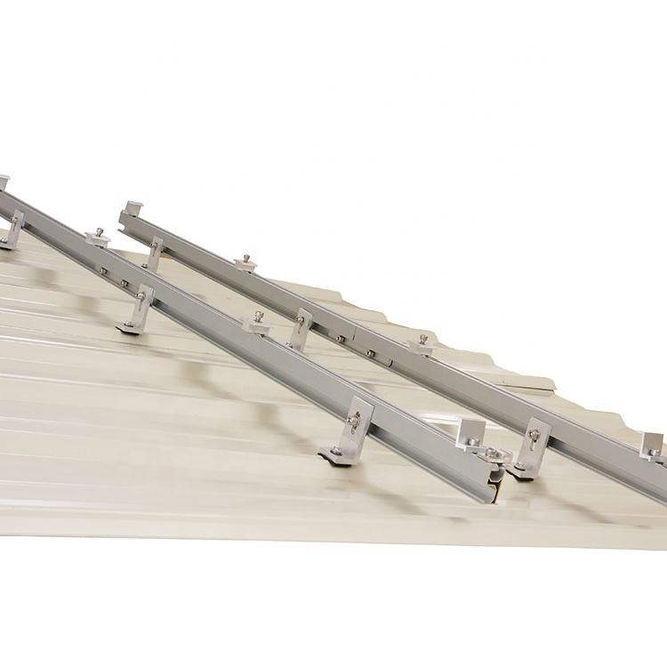 Factory Price Solar Panel Mounting Accessories Metal Solar Mounting Aluminum L Feet for Tin Roof