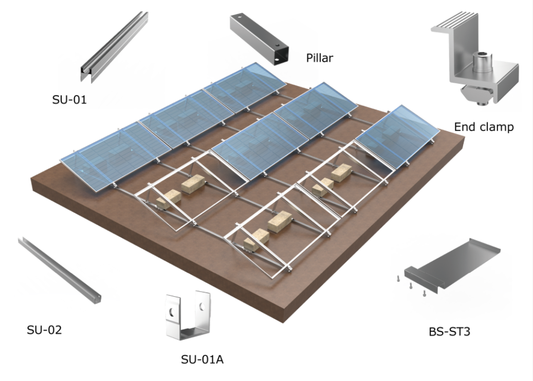 Solar Mounting Rack System