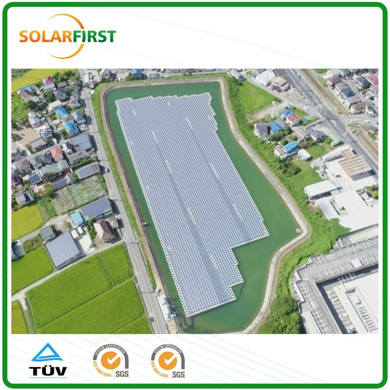 Solar First Floating Solar Mounting Power Plant