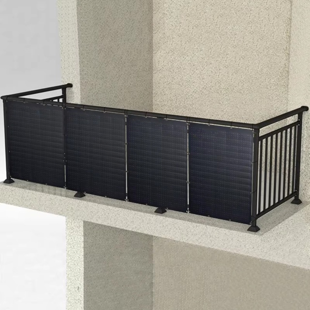 CE Wholesale Solar Bracket Wall Mount Balcony Mountings Hot Selling Adjustable Balcony
