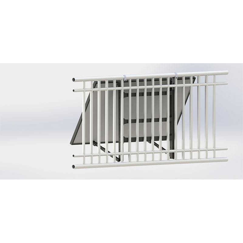 Solarfirst PV Solar Panel Solar Mounting System Balcony Solar Mount