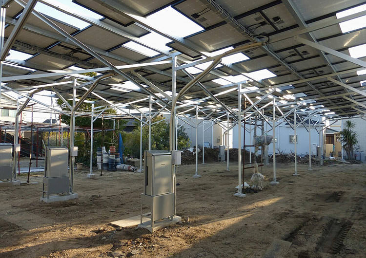 Wholesale Solar Panel Bracket Aluminum Solar Normal Greenhouse