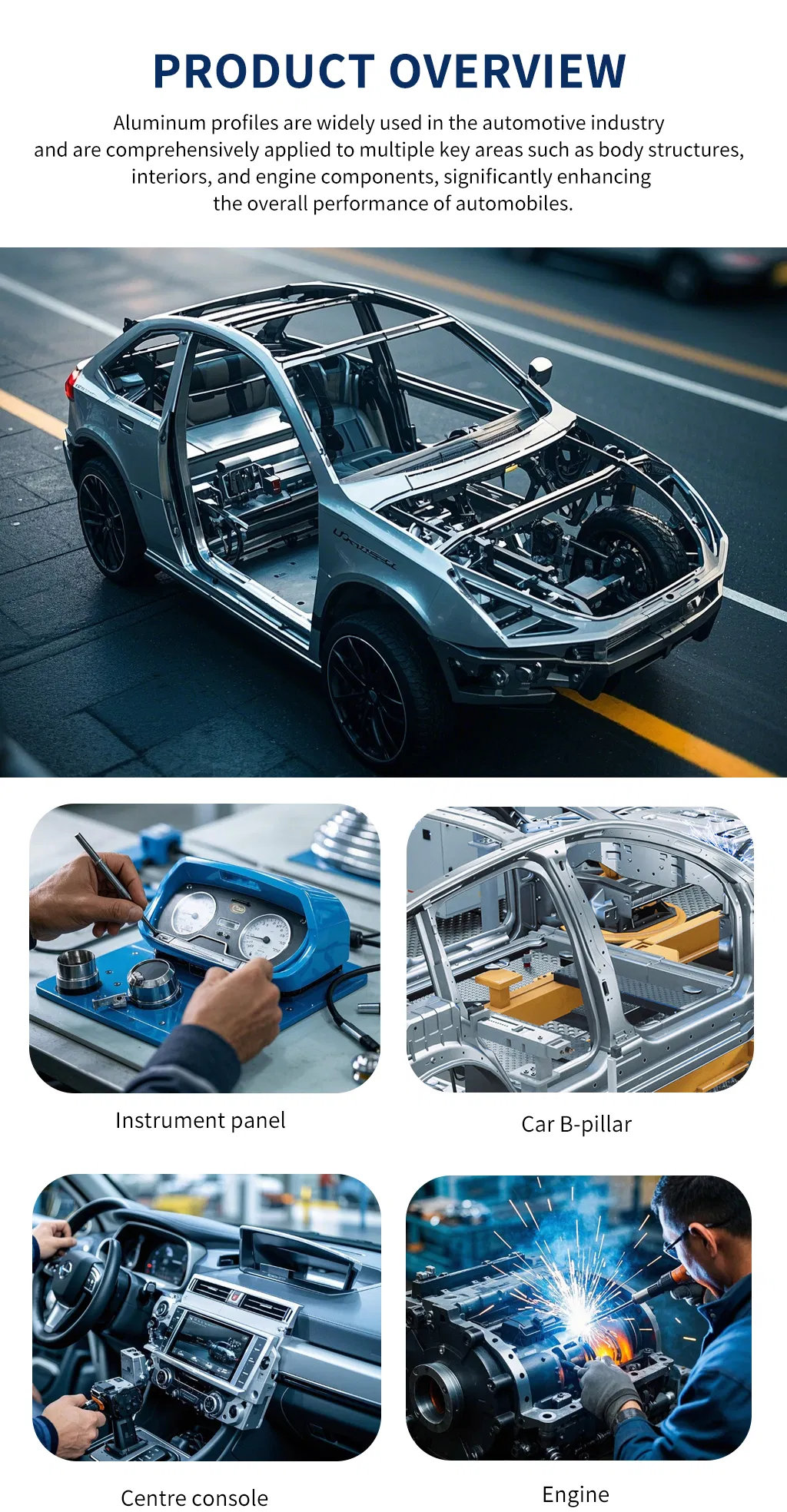 Aluminum Roof Rack Details