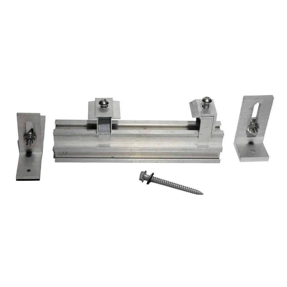 Solar Panel Mount System Customized PV Mountings for Metal Roof