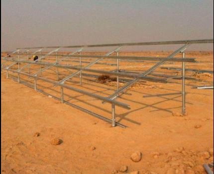 Metal Tile Roof Solar Photovoltaic Mounts Solar Mounts Zinc Aluminum Magnesium