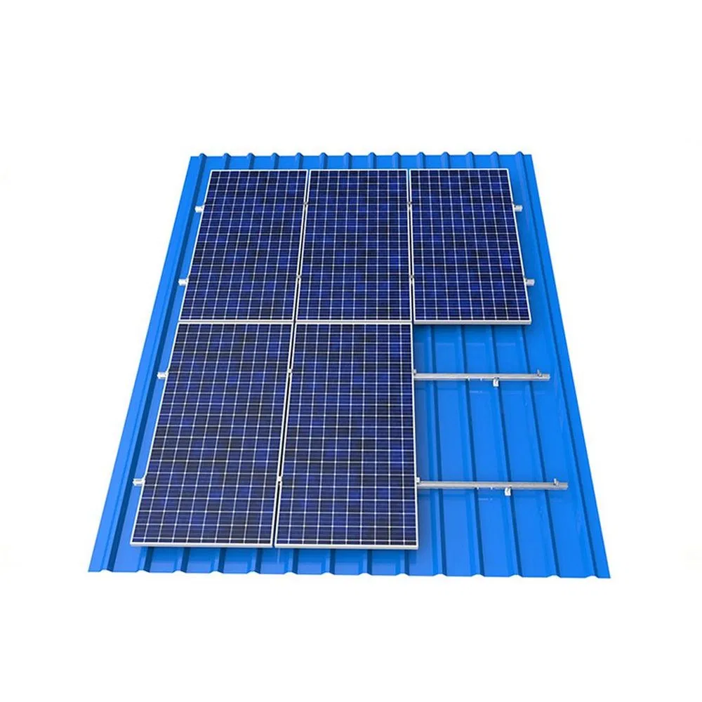 Solar Panel Mount System Customized PV Mountings for Metal Roof
