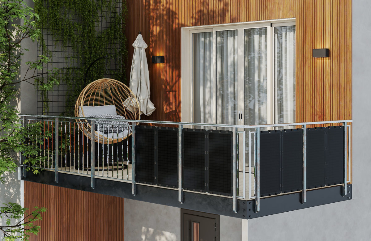 CE Wholesale Solar Bracket Wall Mount Balcony Mountings Hot Selling Adjustable Balcony