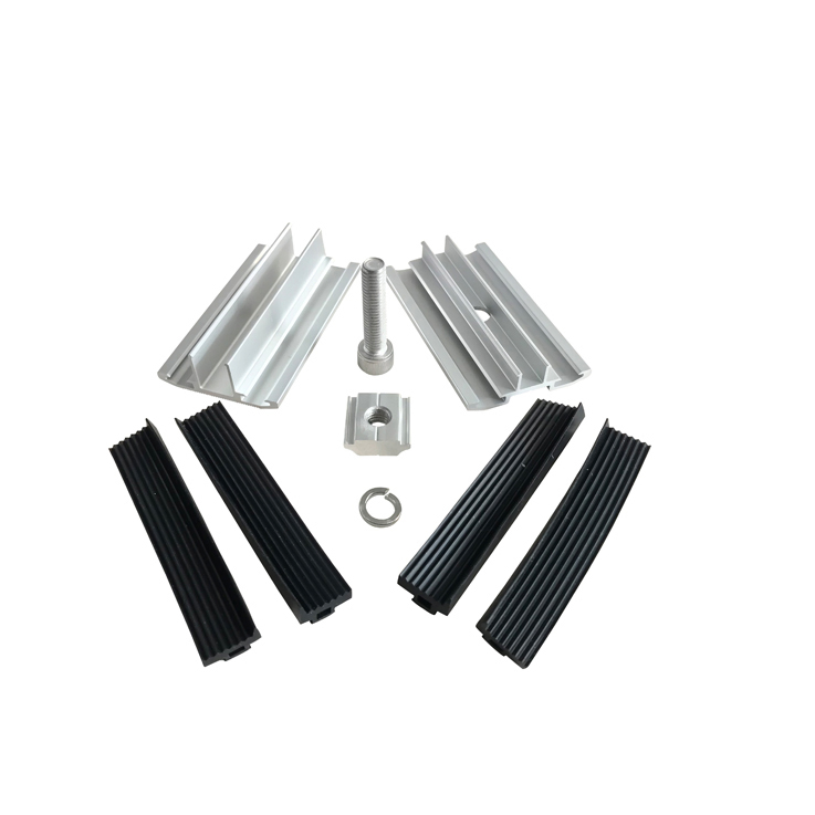 Versatile Adjustable Aluminum Solar Panel Roof Mount Bracket