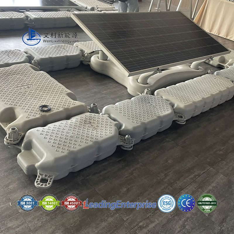 Unrestricted Floating Solar Mounting for Any Aquatic Setting