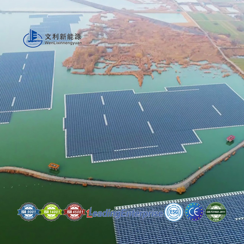 Comprehensive Floating Solar Mounting Solution for Water