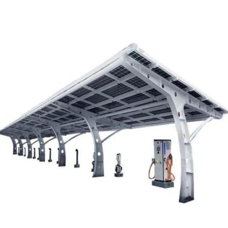 Solar Car Canopy Structure