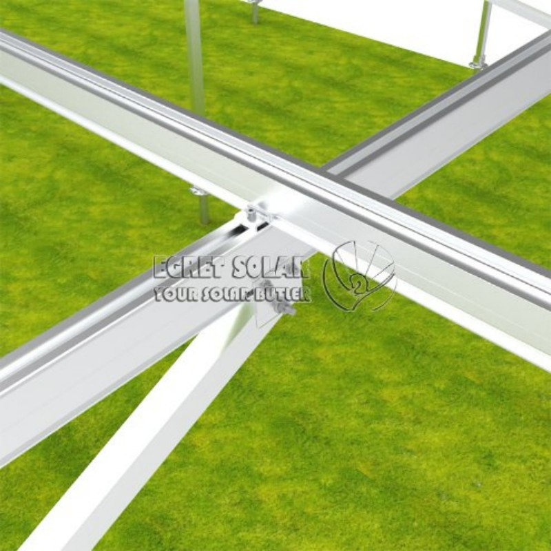 Wholesale Solar Awning Solar Farm Agricultural Mounting System