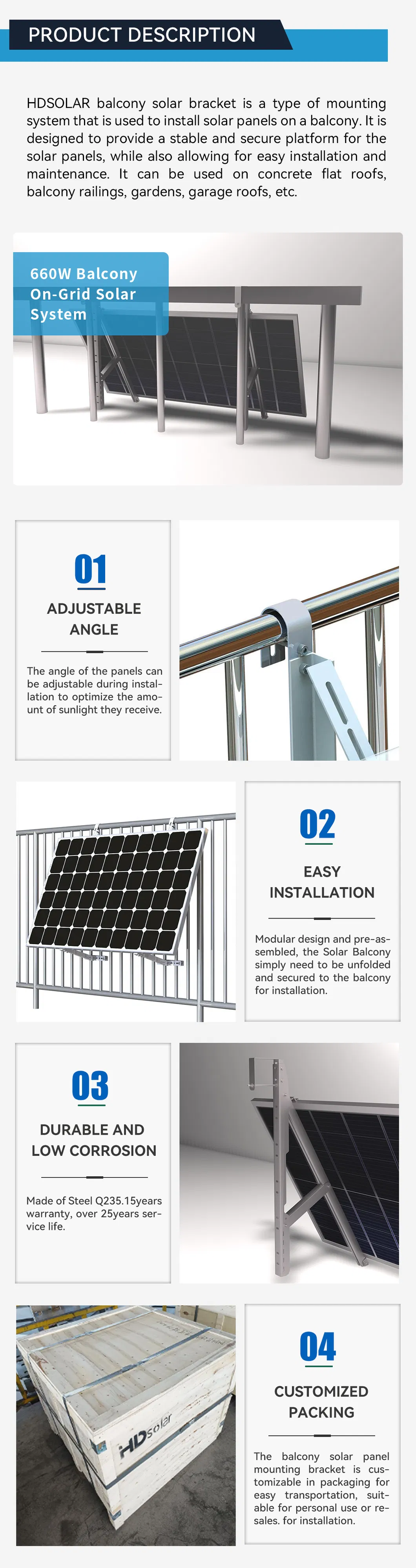 Solar Racking Mounting