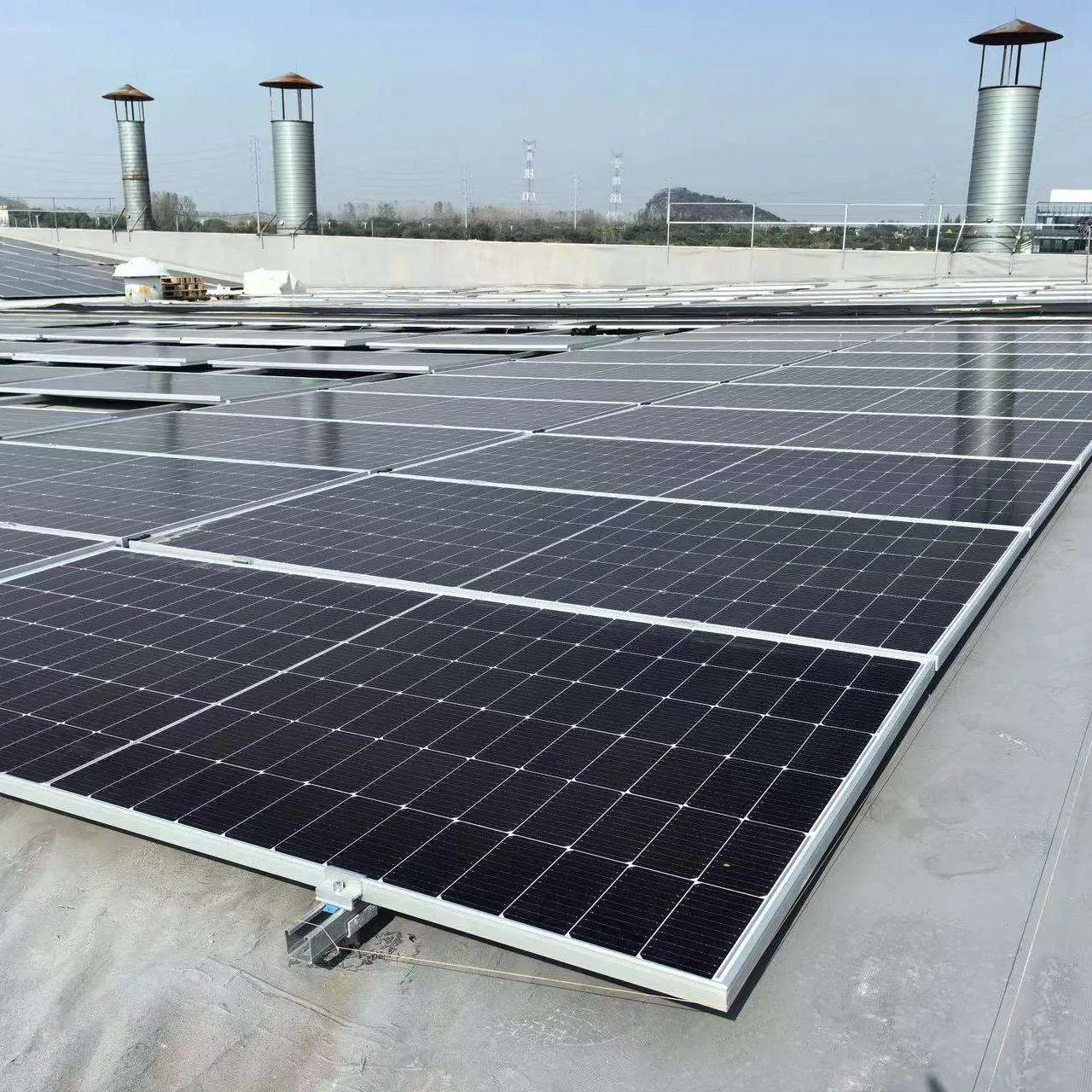 Customizable Heavy-Duty Solar Carport Mount with Robust Design Options Waterproof Carport Solar Mounting Structures PV Frame Customized Design Carport Solar